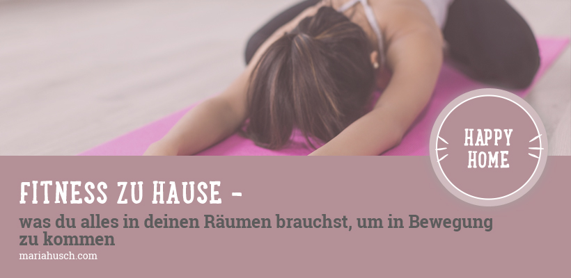 Fitness zu Hause