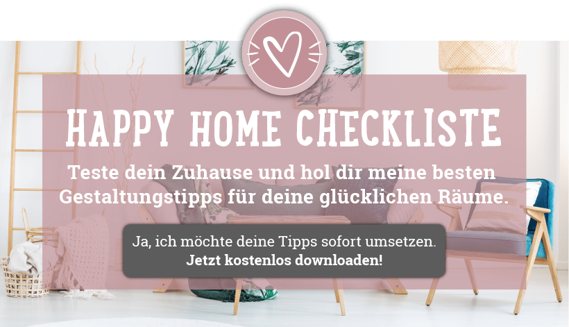 Die Happy Home Checkliste