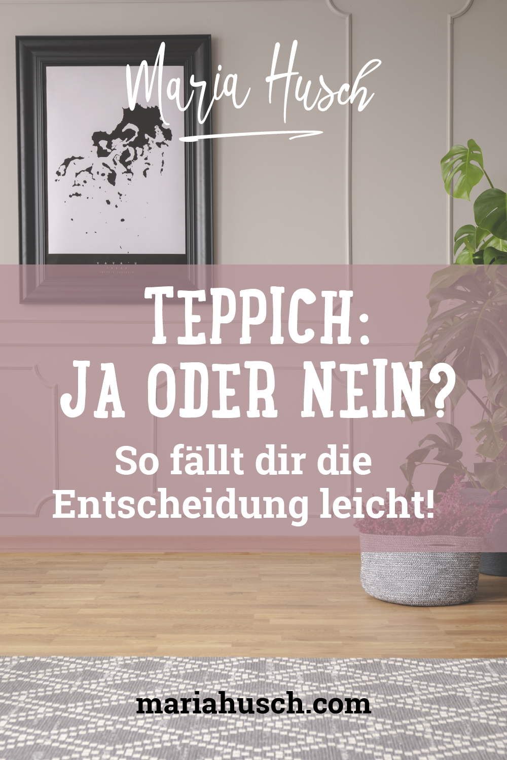 Teppich Im Wohnzimmer Ja Oder Nein Teppich: ja oder nein? Hol dir alle Tipps zur Wirkung von Teppichen.