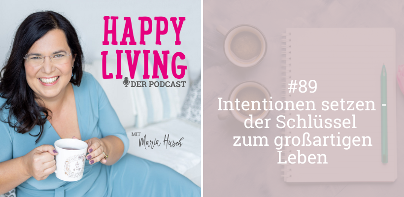 Happy Living Podcast Blogcover 89