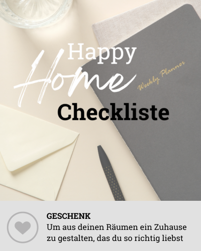 Happy Home Checkliste Gifted